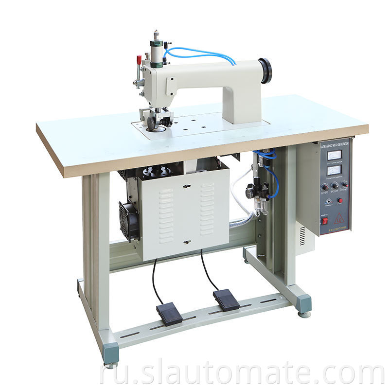 Ultrasonic sewing machine